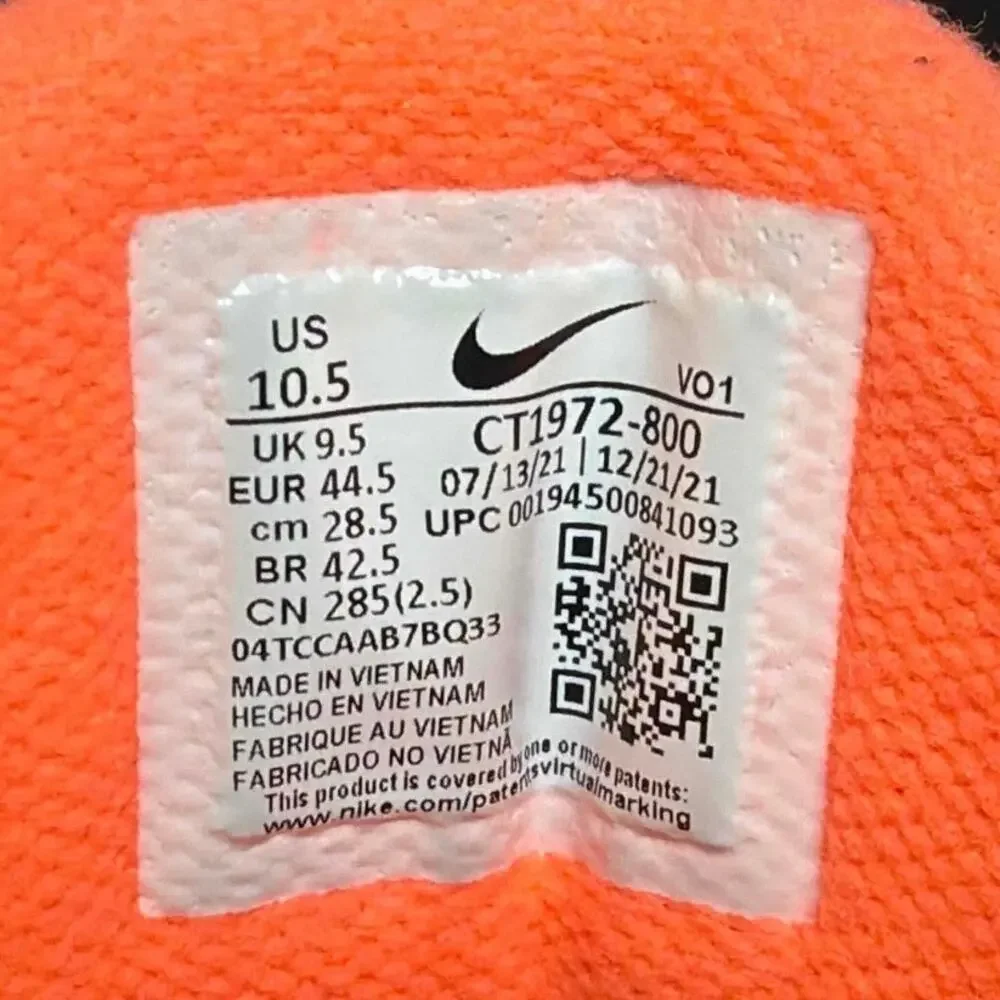 Nike Kyrie Flytrap 4 “Bright Mango” – CT1972-800 | 10.5M